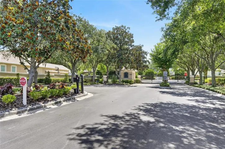 Community Entrance Gated