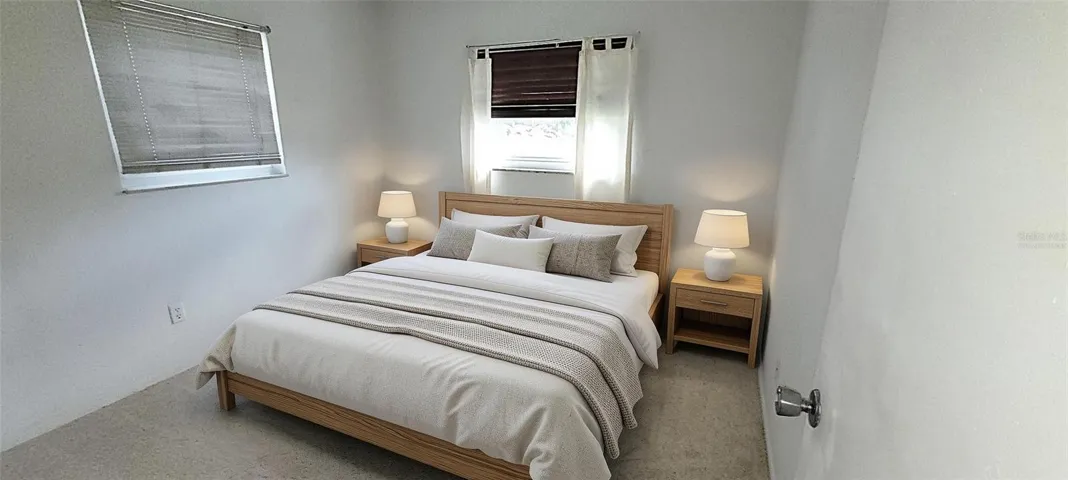 Bedroom 2 virtually staged