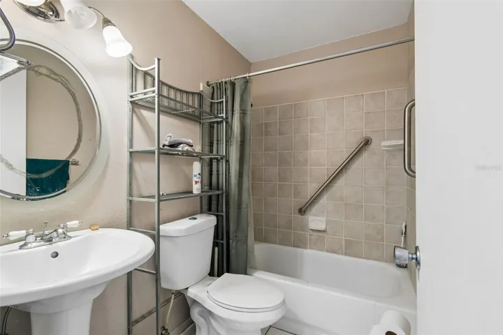 Hall bathroom