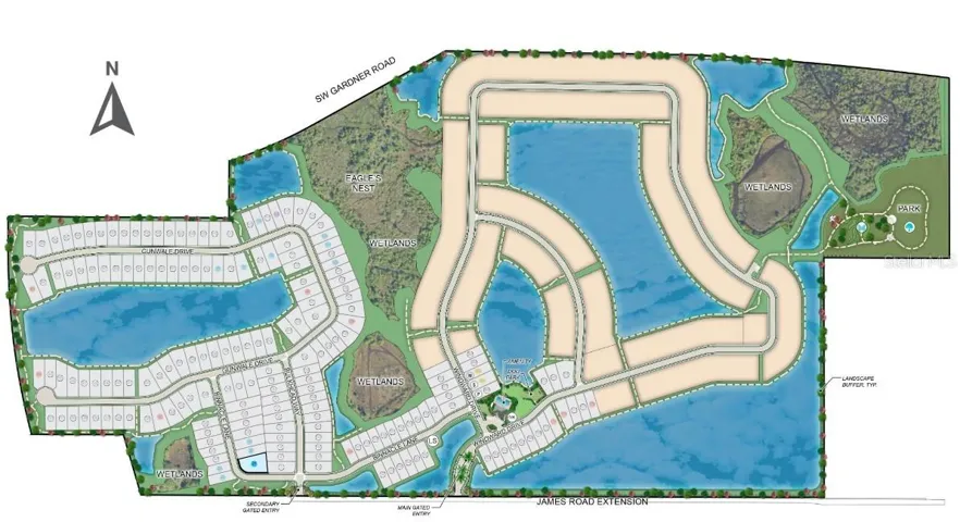 5770 Binnacle Lane Site Map