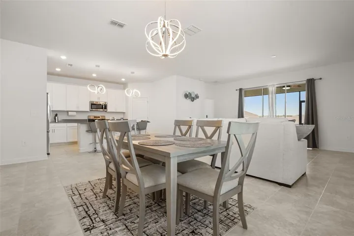 Open Concept Living Space