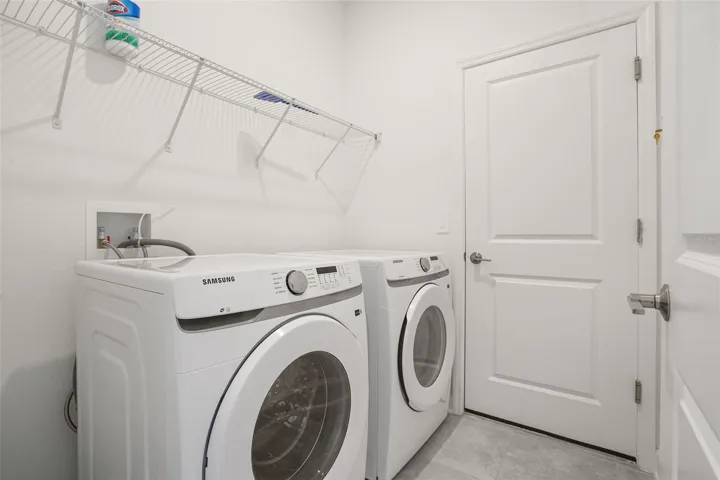 Inside Laundry Room
