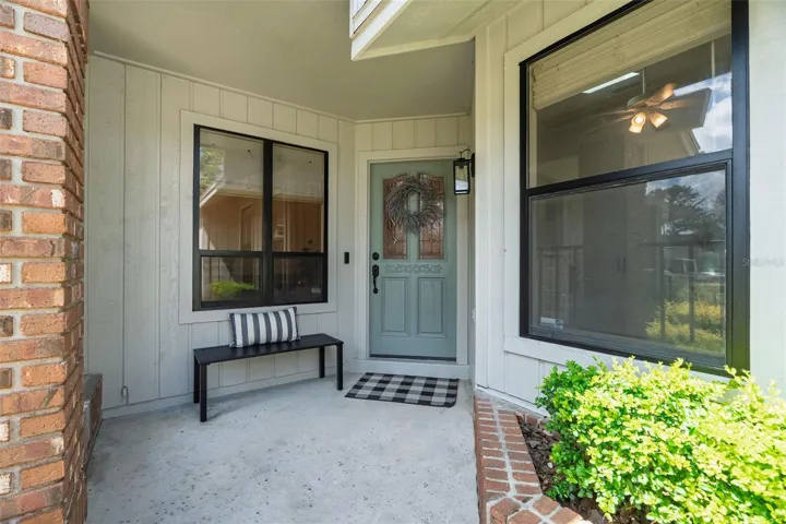Covered Front Porch
