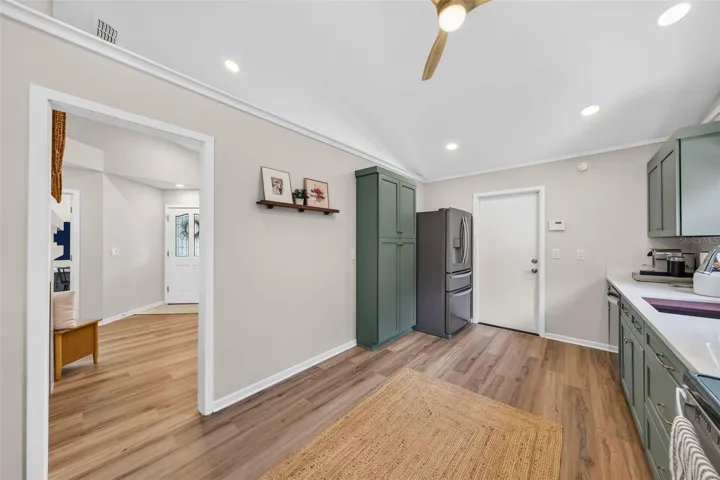 Kitchen to Living