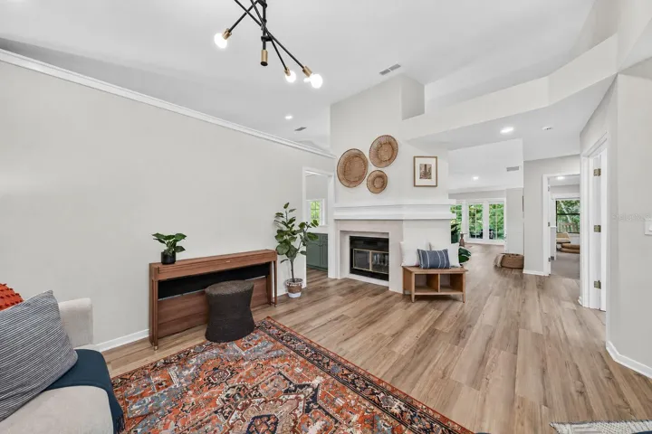 Living with wonderful architectural features