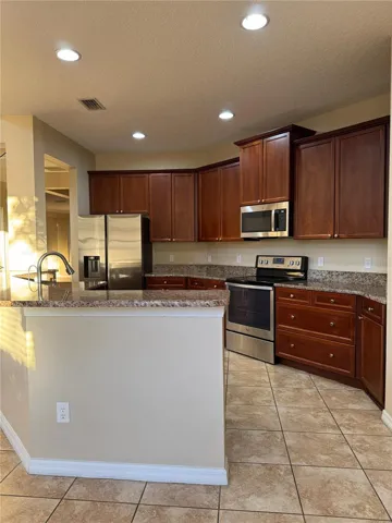Plenty of Cabinet space in Kitchen