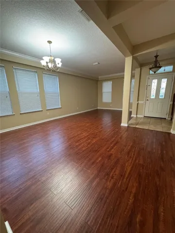 Separate From Living Room or Dining Room