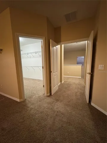 Double doors entrance to Master Suite