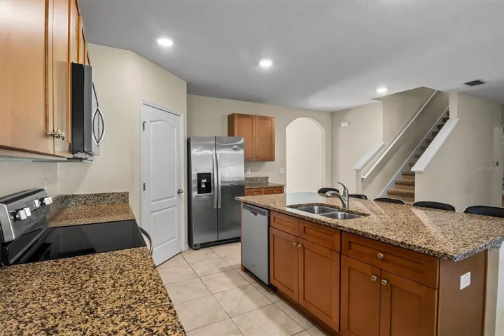 Open floor plan.