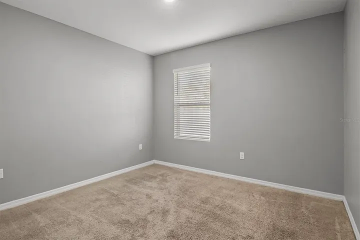 Downstairs bedroom