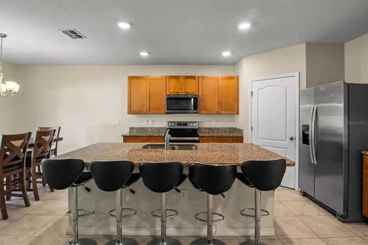 Plenty of seating for get togethers