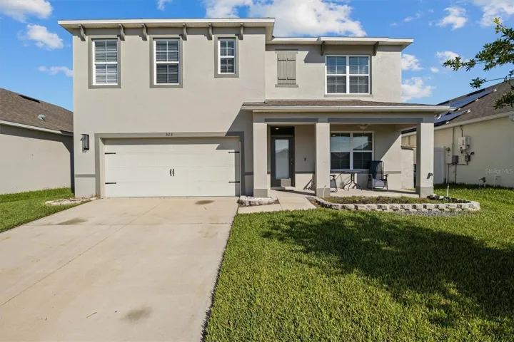Welcome to 323 Harbour Way in Mulberry, FL