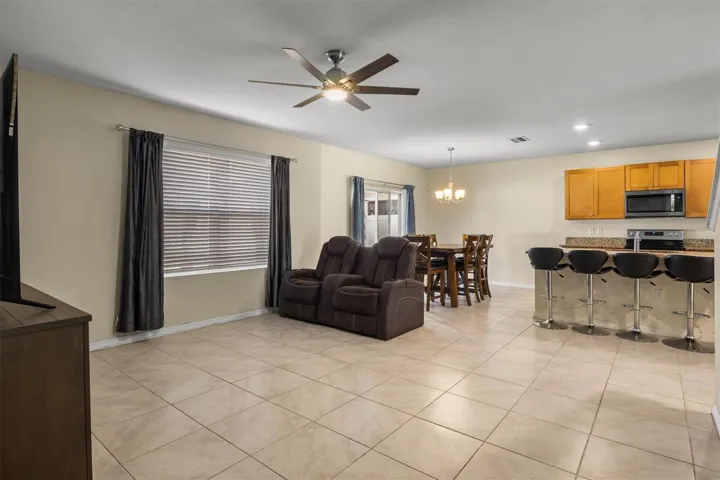 Tile floors