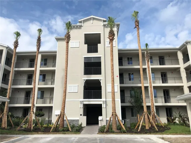 Building front