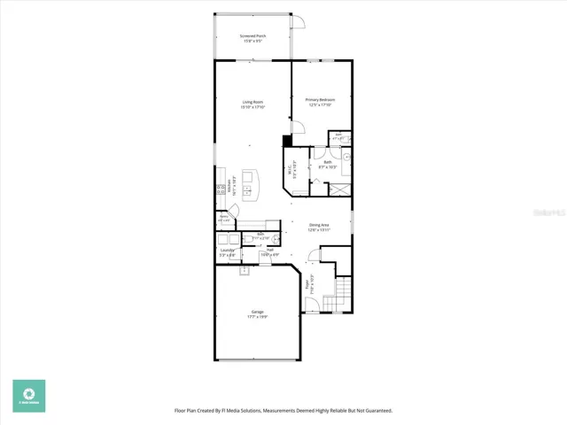 1st Floor - Floorplan