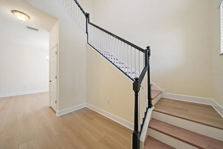 Entryway - stairs to 2nd floor