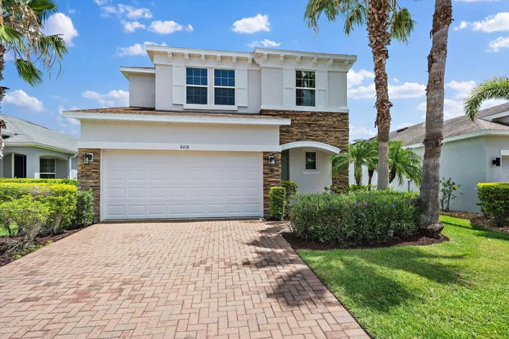 Front of property