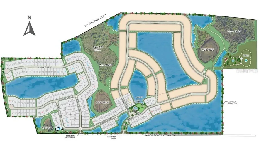 5759 Binnacle Lane Site Map