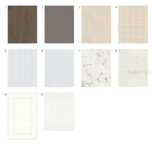 5759 Binnacle Lane design selections! This home is currently under construction and selections are subject to change