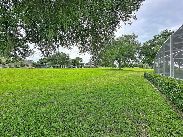 Back Yard/Golf Course View