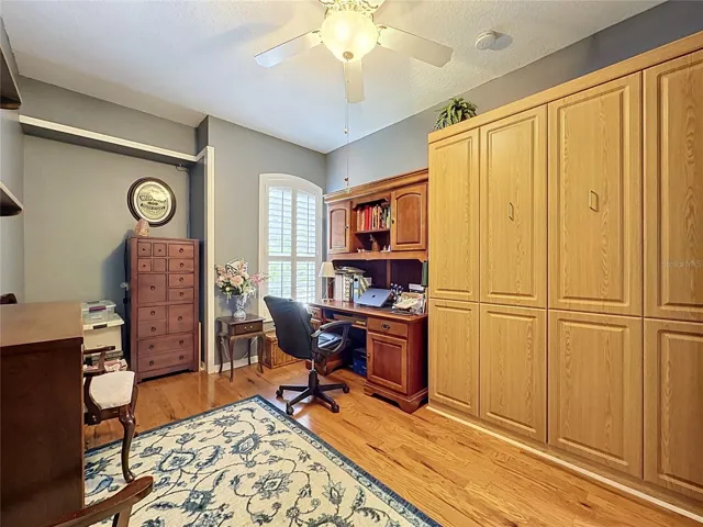 Murphy bed remains