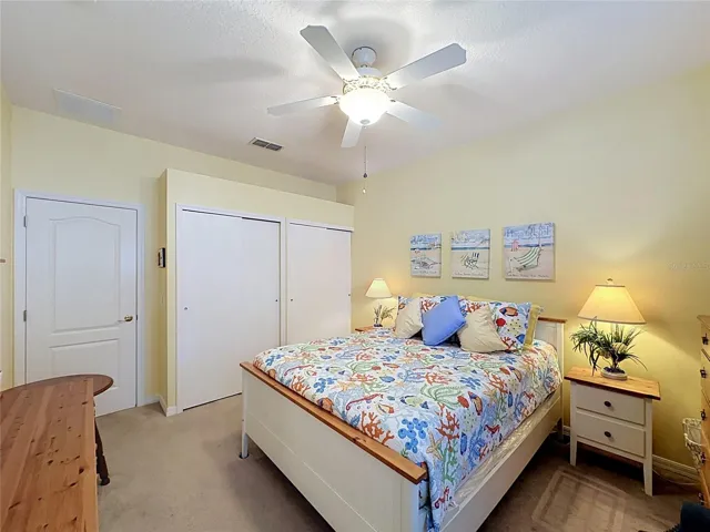 Bedroom 2- plenty of closet space
