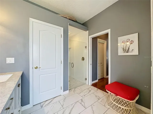 Primary Bath has a private toilet area