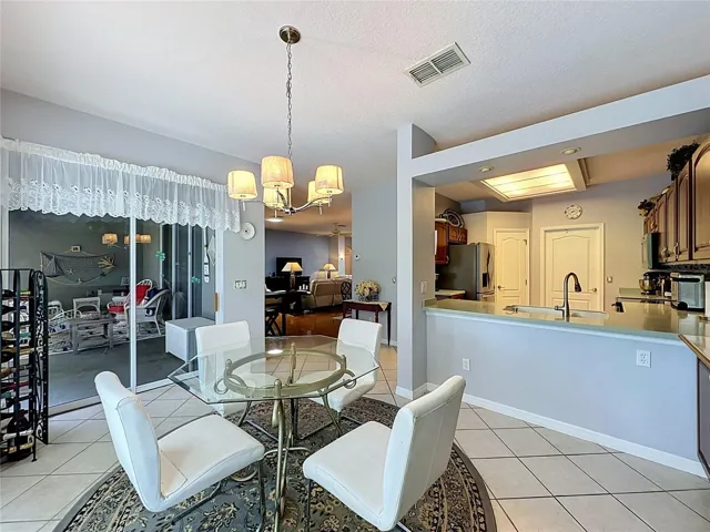 Breakfast Nook with view into great room