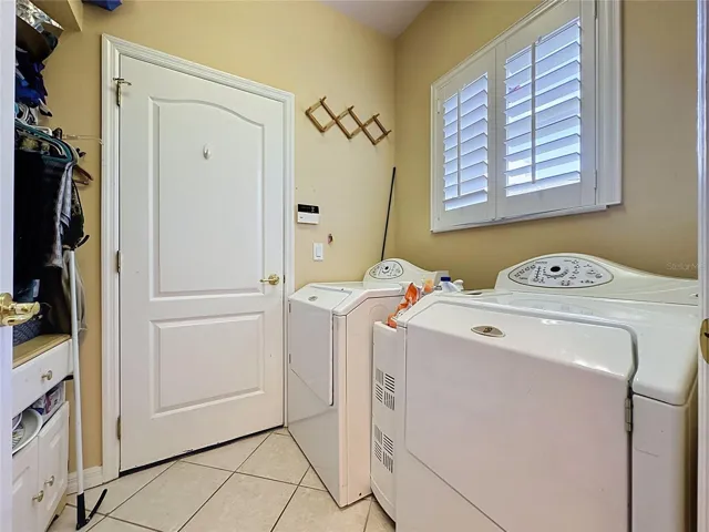 Laundry Room- washer &amp; dryer remain