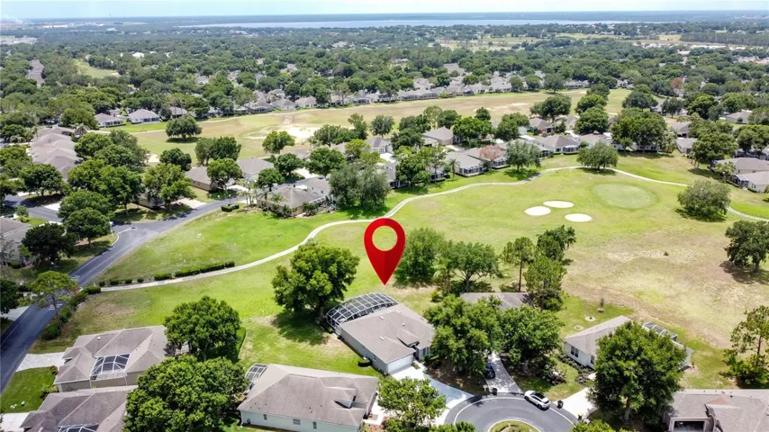 Aerial View of home