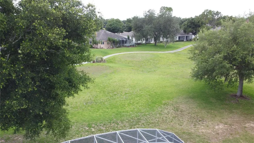 Back Yard/Golf Course View
