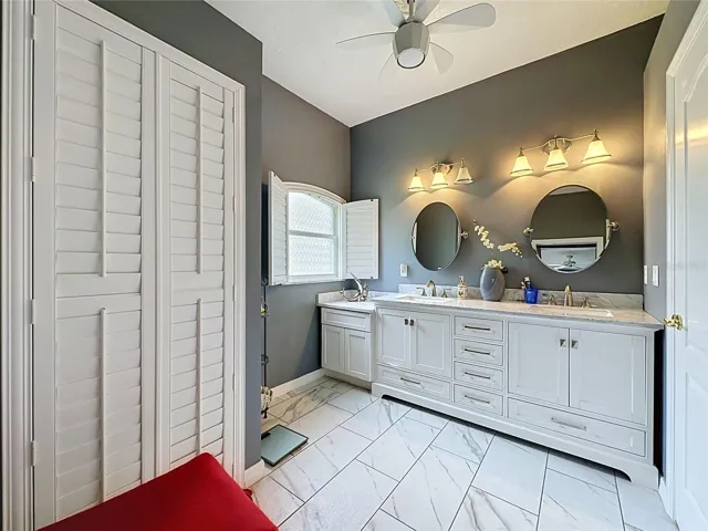 Primary Bathroom totally remodeled