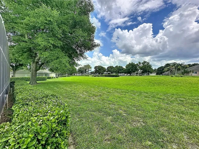 Back Yard/Golf Course View