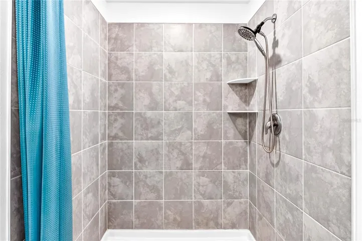 Primary Bathroom Shower