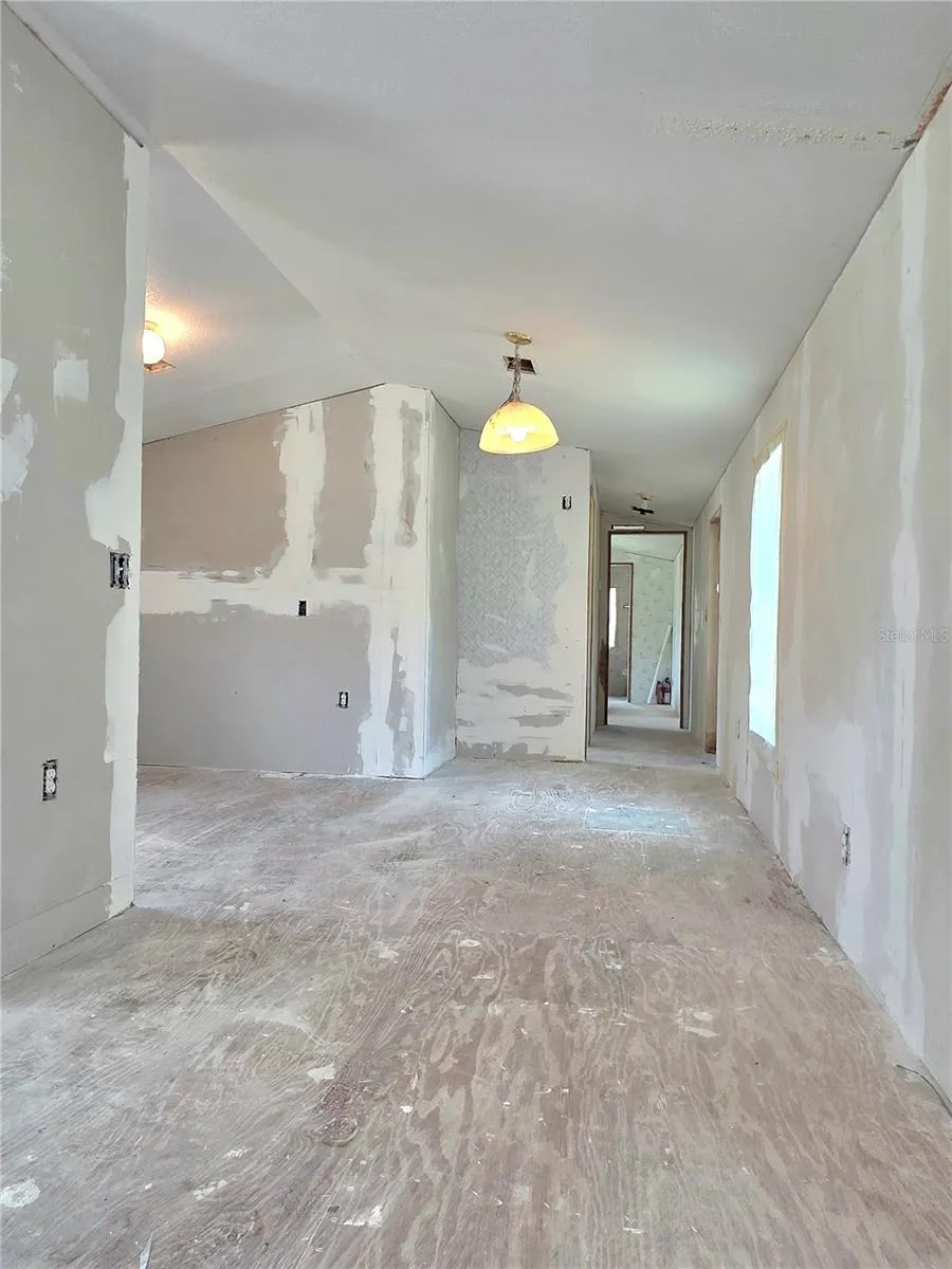 Dining area.