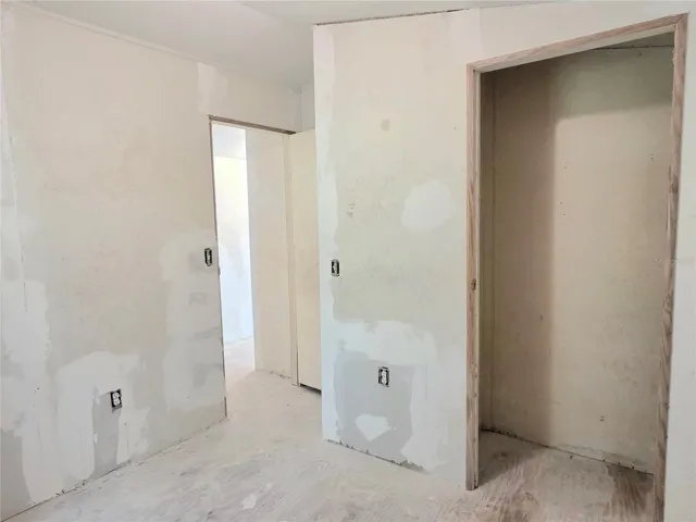 Fourth bedroom.