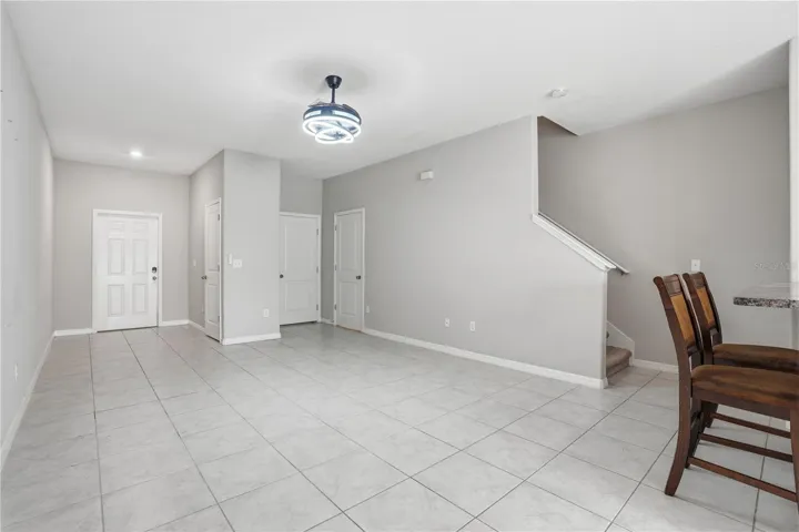 Living-room/Kitchen