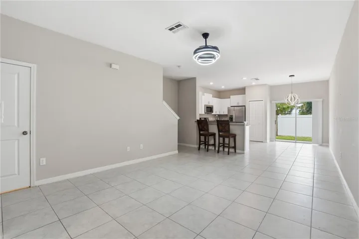 Living-room/Kitchen
