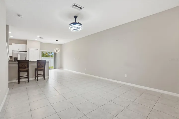 Living-room/Kitchen