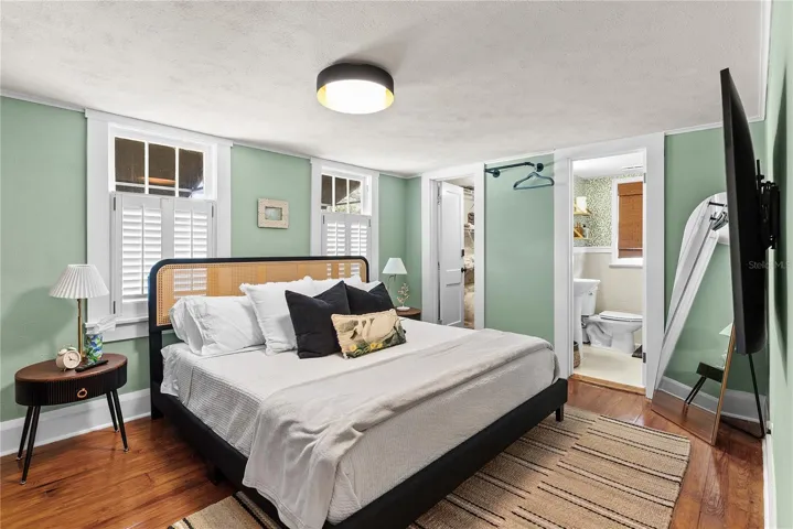 primary bedroom