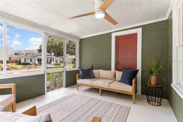 front porch