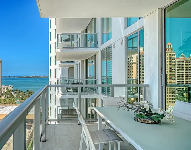 Expansive Covered Terrace