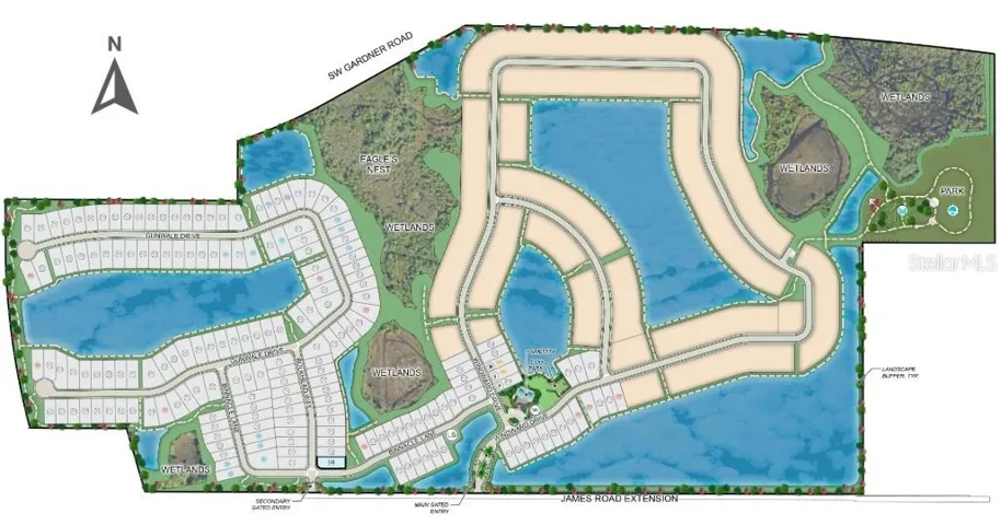 5769 Binnacle Lane Site Map