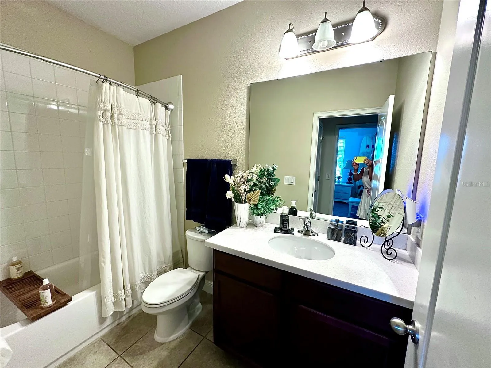 Bathroom upstairs