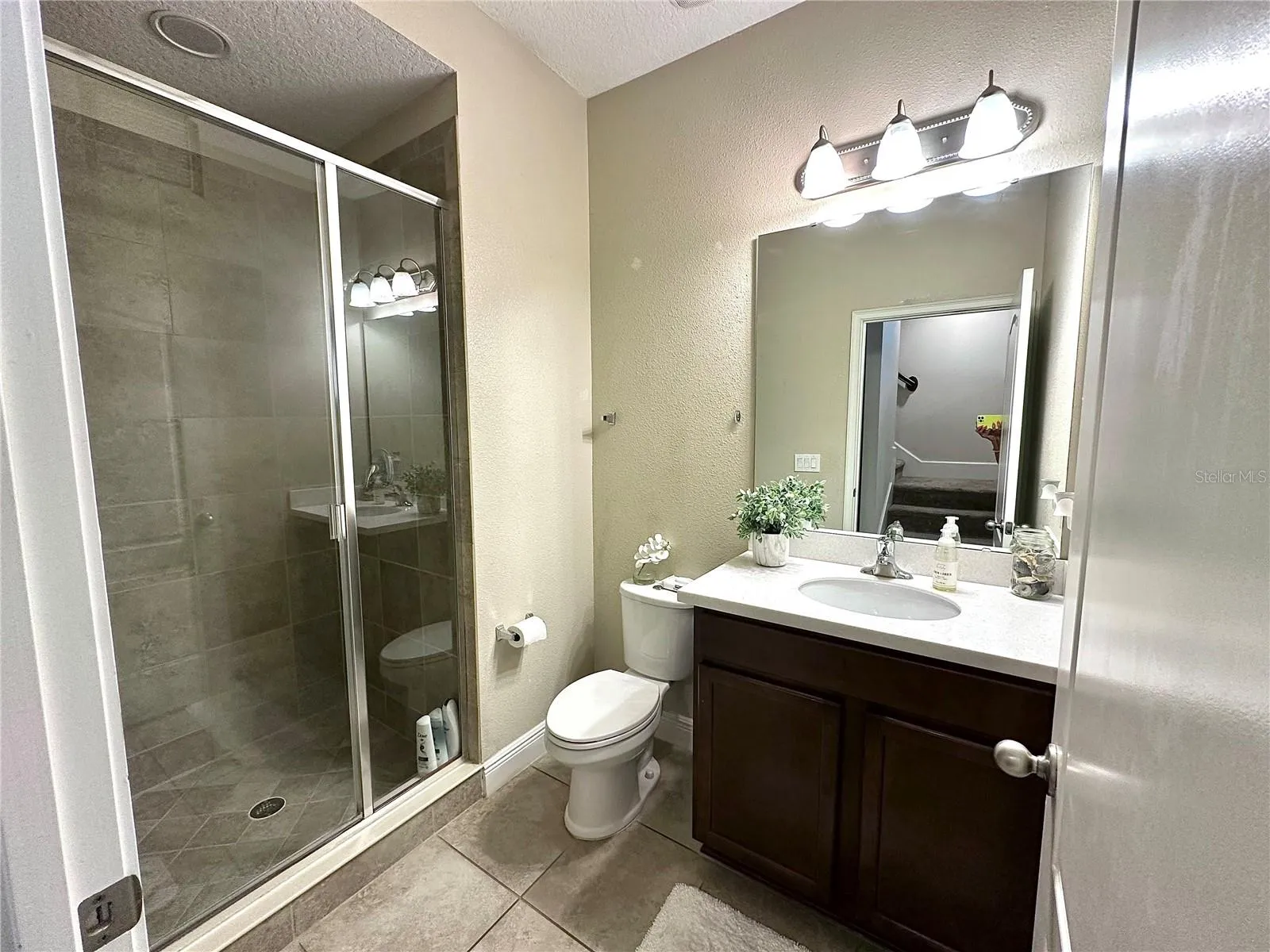 Downstairs bathrooms