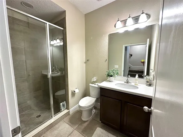 Downstairs bathrooms