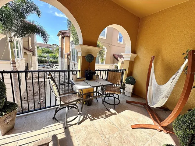 Balcony