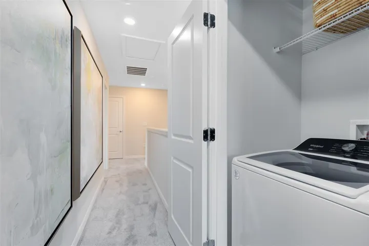 Model Home Design Only. Pictures and furnishings are for illustrative purposes only. Elevations, colors and options may vary. Furniture is for model home staging only.
