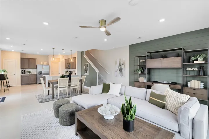 Model Home Design Only. Pictures and furnishings are for illustrative purposes only. Elevations, colors and options may vary. Furniture is for model home staging only.