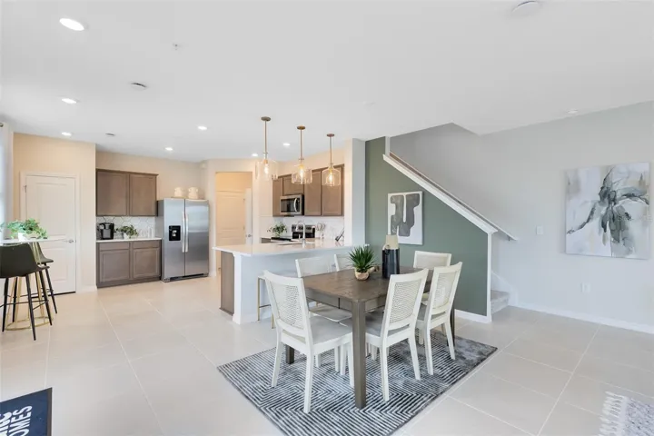 Model Home Design Only. Pictures and furnishings are for illustrative purposes only. Elevations, colors and options may vary. Furniture is for model home staging only.